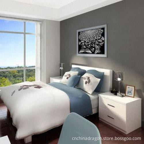 Bedroom Set, Made of 100% Polyester Material